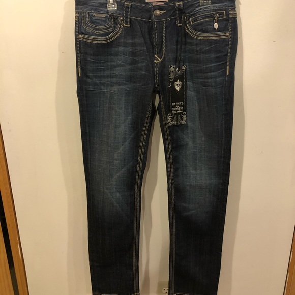 Express Denim - Express ReRock Women’s Skinny Jeans Size 14R